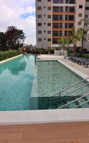 Apartamento para alugar com 76m², 3 quartos e 2 vagasÁrea comum - Piscina