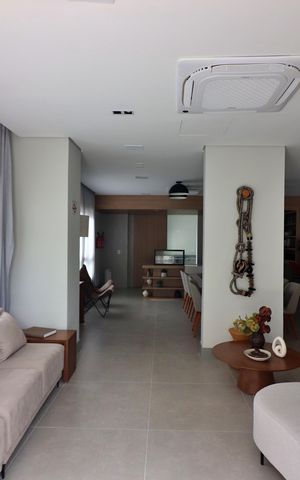 Apartamento para alugar com 76m², 3 quartos e 2 vagasÁrea comum