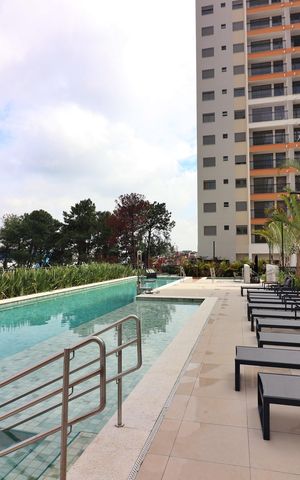 Apartamento para alugar com 76m², 3 quartos e 2 vagasÁrea comum - Piscina