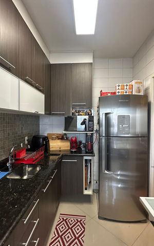 Apartamento à venda com 56m², 2 quartos e 1 vaga Apartamento à venda com 56m², 2 quartos e 1 vagaCozinha