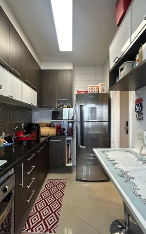 Apartamento à venda com 56m², 2 quartos e 1 vaga Apartamento à venda com 56m², 2 quartos e 1 vagaCozinha