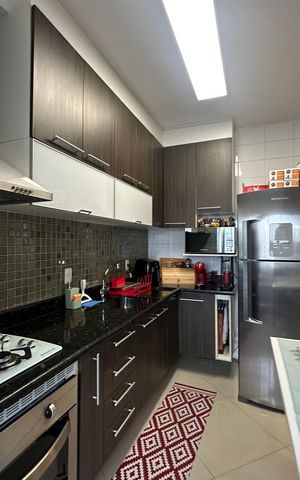 Apartamento à venda com 56m², 2 quartos e 1 vaga Apartamento à venda com 56m², 2 quartos e 1 vagaCozinha