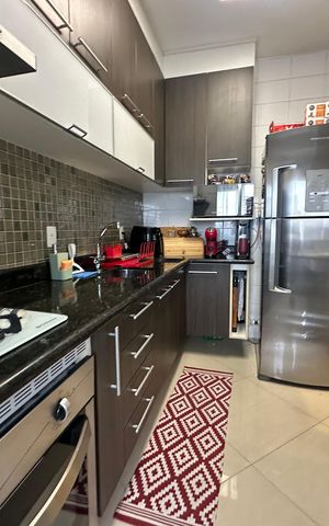 Apartamento à venda com 56m², 2 quartos e 1 vaga Apartamento à venda com 56m², 2 quartos e 1 vagaCozinha
