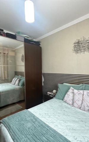 Apartamento à venda com 56m², 2 quartos e 1 vaga Apartamento à venda com 56m², 2 quartos e 1 vagaQuarto 2