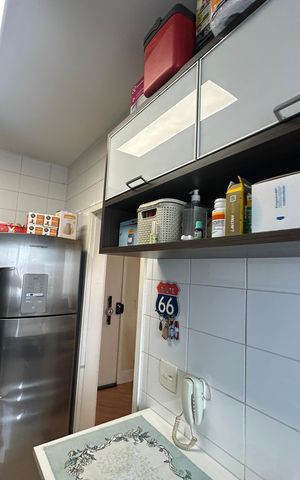 Apartamento à venda com 56m², 2 quartos e 1 vaga Apartamento à venda com 56m², 2 quartos e 1 vagaCozinha