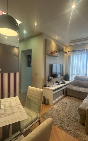 Apartamento à venda com 56m², 2 quartos e 1 vaga Apartamento à venda com 56m², 2 quartos e 1 vagaSala