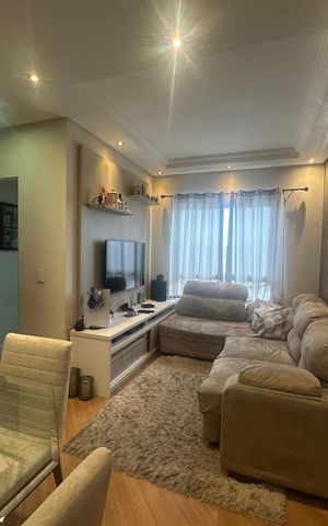 Apartamento à venda com 56m², 2 quartos e 1 vaga Apartamento à venda com 56m², 2 quartos e 1 vagaSala