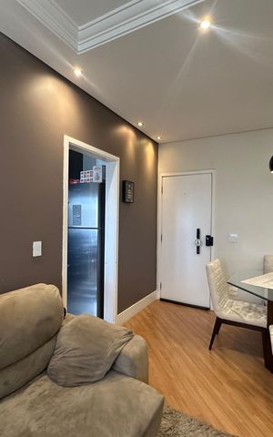 Apartamento à venda com 56m², 2 quartos e 1 vaga Apartamento à venda com 56m², 2 quartos e 1 vagaSala