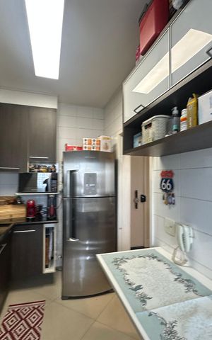 Apartamento à venda com 56m², 2 quartos e 1 vaga Apartamento à venda com 56m², 2 quartos e 1 vagaCozinha