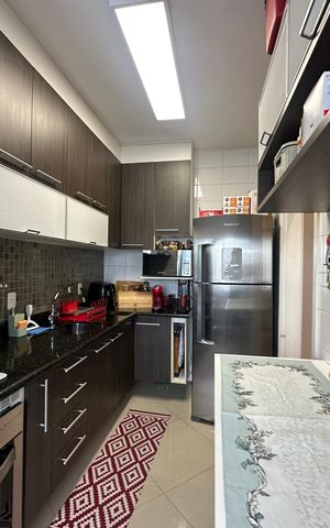 Apartamento à venda com 56m², 2 quartos e 1 vaga Apartamento à venda com 56m², 2 quartos e 1 vagaCozinha