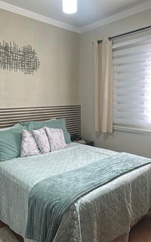 Apartamento à venda com 56m², 2 quartos e 1 vaga Apartamento à venda com 56m², 2 quartos e 1 vagaQuarto 2