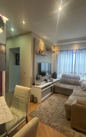 Apartamento à venda com 56m², 2 quartos e 1 vaga Apartamento à venda com 56m², 2 quartos e 1 vagaSala
