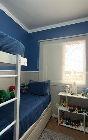 Apartamento à venda com 56m², 2 quartos e 1 vaga Apartamento à venda com 56m², 2 quartos e 1 vagaQuarto 1