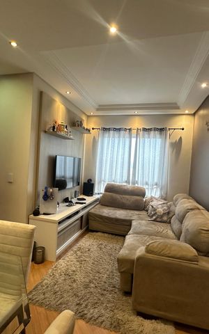 Apartamento à venda com 56m², 2 quartos e 1 vaga Apartamento à venda com 56m², 2 quartos e 1 vagaSala