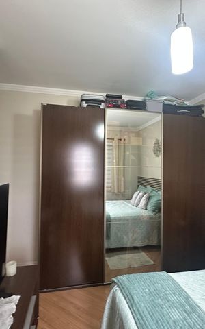 Apartamento à venda com 56m², 2 quartos e 1 vaga Apartamento à venda com 56m², 2 quartos e 1 vagaQuarto 2