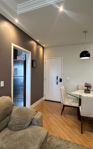 Apartamento à venda com 56m², 2 quartos e 1 vaga Apartamento à venda com 56m², 2 quartos e 1 vagaSala