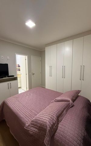 Apartamento à venda com 72m², 3 quartos e 2 vagas Apartamento à venda com 72m², 3 quartos e 2 vagasQuarto