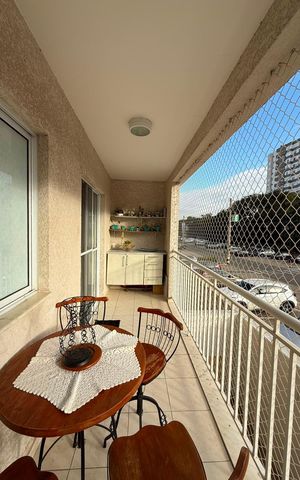 Apartamento à venda com 72m², 3 quartos e 2 vagas Apartamento à venda com 72m², 3 quartos e 2 vagasVaranda