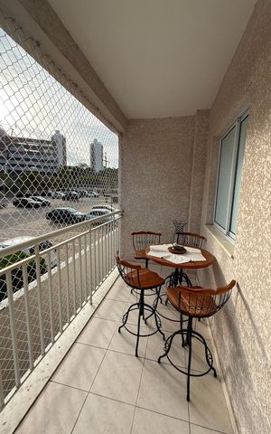 Apartamento à venda com 72m², 3 quartos e 2 vagas Apartamento à venda com 72m², 3 quartos e 2 vagasVaranda