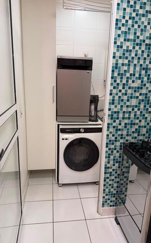 Apartamento à venda com 72m², 3 quartos e 2 vagas Apartamento à venda com 72m², 3 quartos e 2 vagasÁrea de serviço