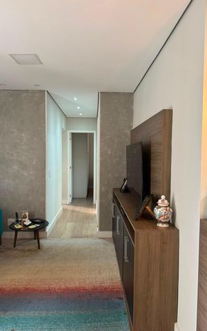 Apartamento à venda com 72m², 3 quartos e 2 vagas Apartamento à venda com 72m², 3 quartos e 2 vagasSala