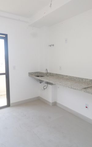 Apartamento à venda com 60m², 1 quarto e 2 vagas Apartamento à venda com 60m², 1 quarto e 2 vagasÁrea de Serviço