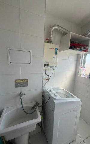 Apartamento para alugar com 39m², 1 quarto e 1 vaga Apartamento para alugar com 39m², 1 quarto e 1 vagaÁrea de serviço