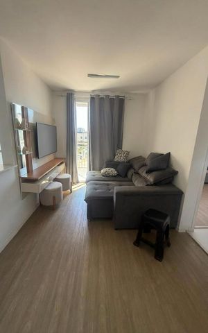 Apartamento para alugar com 39m², 1 quarto e 1 vaga Apartamento para alugar com 39m², 1 quarto e 1 vagaSala