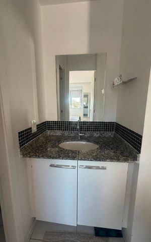 Apartamento para alugar com 39m², 1 quarto e 1 vaga Apartamento para alugar com 39m², 1 quarto e 1 vagaLavabo