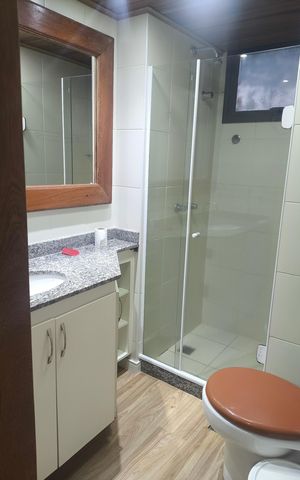 Apartamento para alugar com 75m², 2 quartos e 1 vaga Apartamento para alugar com 75m², 2 quartos e 1 vagaBanheiro