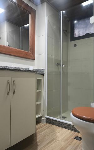 Apartamento para alugar com 75m², 2 quartos e 1 vaga Apartamento para alugar com 75m², 2 quartos e 1 vagaBanheiro