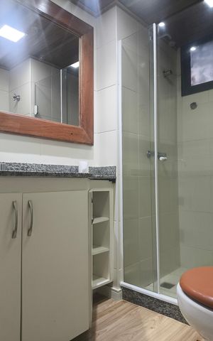 Apartamento para alugar com 75m², 2 quartos e 1 vaga Apartamento para alugar com 75m², 2 quartos e 1 vagaBanheiro
