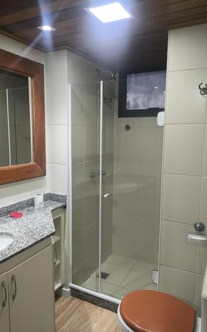Apartamento para alugar com 75m², 2 quartos e 1 vaga Apartamento para alugar com 75m², 2 quartos e 1 vagaBanheiro