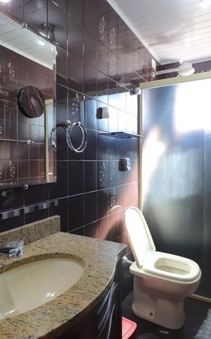 Apartamento para alugar com 55m², 2 quartos e sem vagaBanheiro