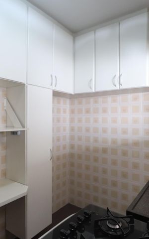 Apartamento para alugar com 55m², 2 quartos e sem vagaCozinha