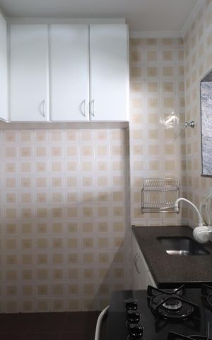 Apartamento para alugar com 55m², 2 quartos e sem vagaCozinha