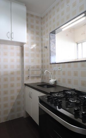 Apartamento para alugar com 55m², 2 quartos e sem vagaCozinha