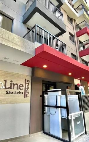 Apartamento à venda com 48m², 2 quartos e 1 vaga Apartamento à venda com 48m², 2 quartos e 1 vagaFachada