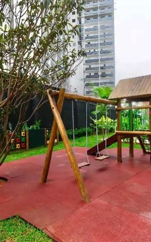 Apartamento à venda com 48m², 2 quartos e 1 vaga Apartamento à venda com 48m², 2 quartos e 1 vagaÁrea comum - Playground