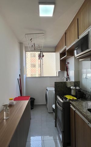 Apartamento à venda com 45m², 2 quartos e 1 vaga Apartamento à venda com 45m², 2 quartos e 1 vagaCozinha