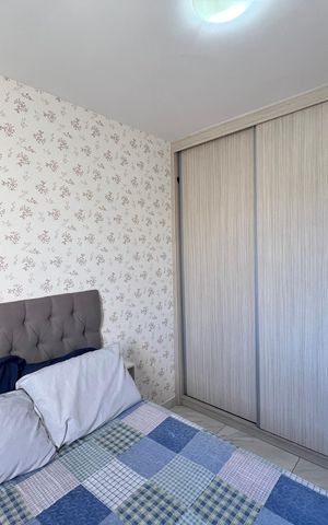 Apartamento à venda com 45m², 2 quartos e 1 vaga Apartamento à venda com 45m², 2 quartos e 1 vagaQuarto 1