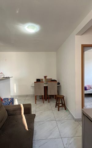 Apartamento à venda com 45m², 2 quartos e 1 vaga Apartamento à venda com 45m², 2 quartos e 1 vagaSala