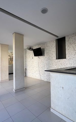 Apartamento à venda com 45m², 2 quartos e 1 vaga Apartamento à venda com 45m², 2 quartos e 1 vagaÁrea gourmet