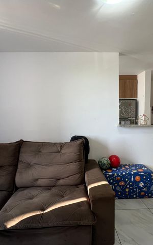 Apartamento à venda com 45m², 2 quartos e 1 vaga Apartamento à venda com 45m², 2 quartos e 1 vagaSala