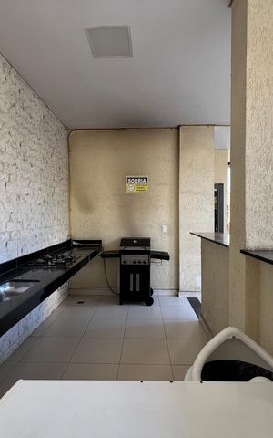 Apartamento à venda com 45m², 2 quartos e 1 vaga Apartamento à venda com 45m², 2 quartos e 1 vagaEspaço Gourmet
