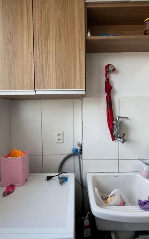Apartamento à venda com 45m², 2 quartos e 1 vaga Apartamento à venda com 45m², 2 quartos e 1 vagaÁrea de Serviço