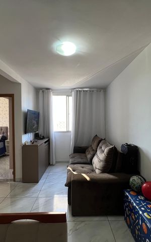 Apartamento à venda com 45m², 2 quartos e 1 vaga Apartamento à venda com 45m², 2 quartos e 1 vagaSala