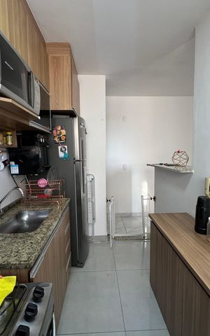 Apartamento à venda com 45m², 2 quartos e 1 vaga Apartamento à venda com 45m², 2 quartos e 1 vagaCozinha