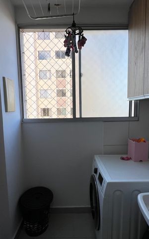 Apartamento à venda com 45m², 2 quartos e 1 vaga Apartamento à venda com 45m², 2 quartos e 1 vagaÁrea de Serviço