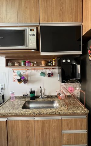 Apartamento à venda com 45m², 2 quartos e 1 vaga Apartamento à venda com 45m², 2 quartos e 1 vagaCozinha
